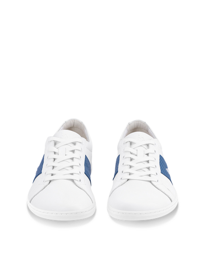Elite White Blue