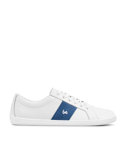 Elite White Blue