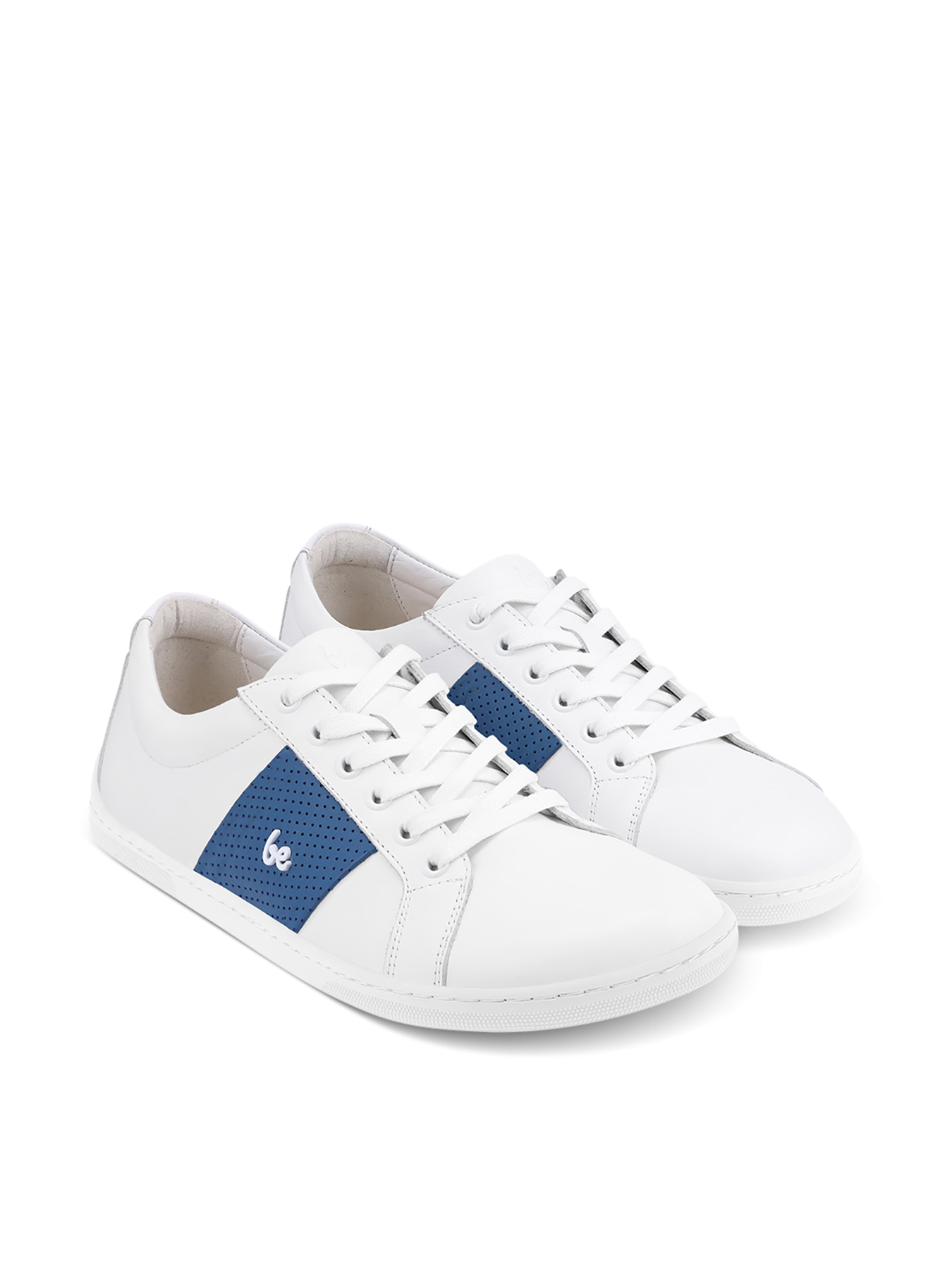 Elite White Blue