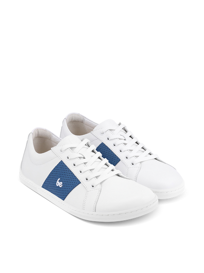 Elite White Blue