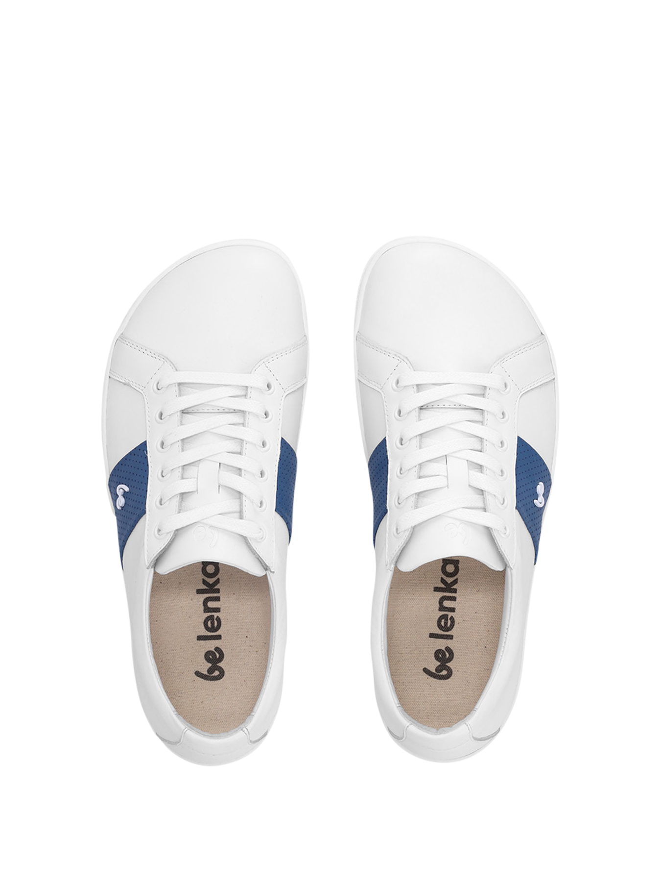 Elite White Blue