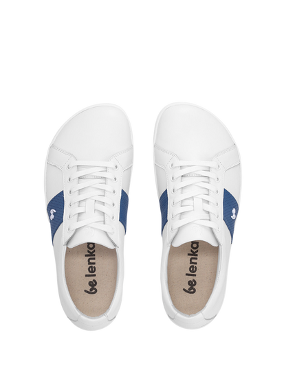 Elite White Blue
