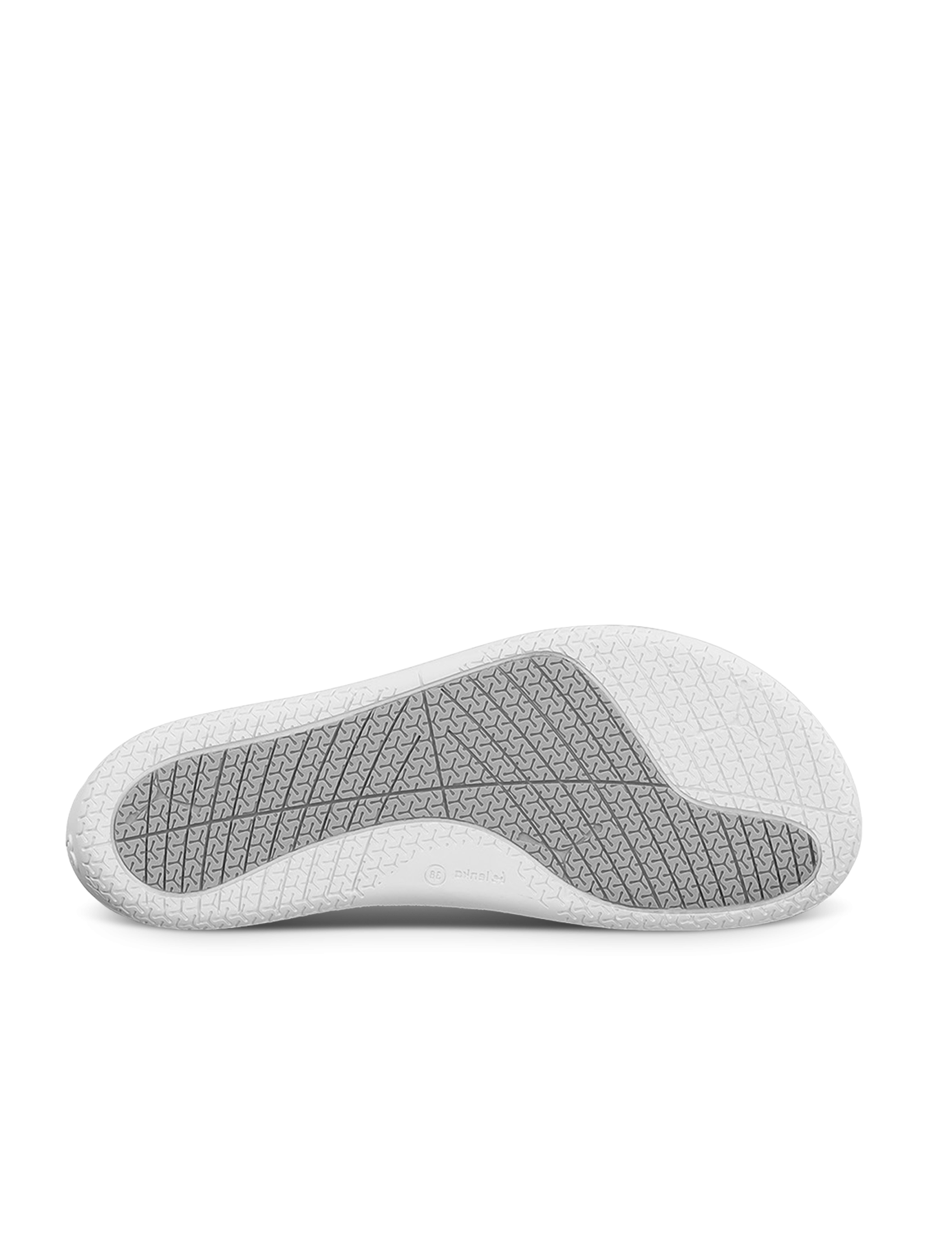 Barefoot patike Velocity Slate prikaz djona odozdo na beloj pozadini
