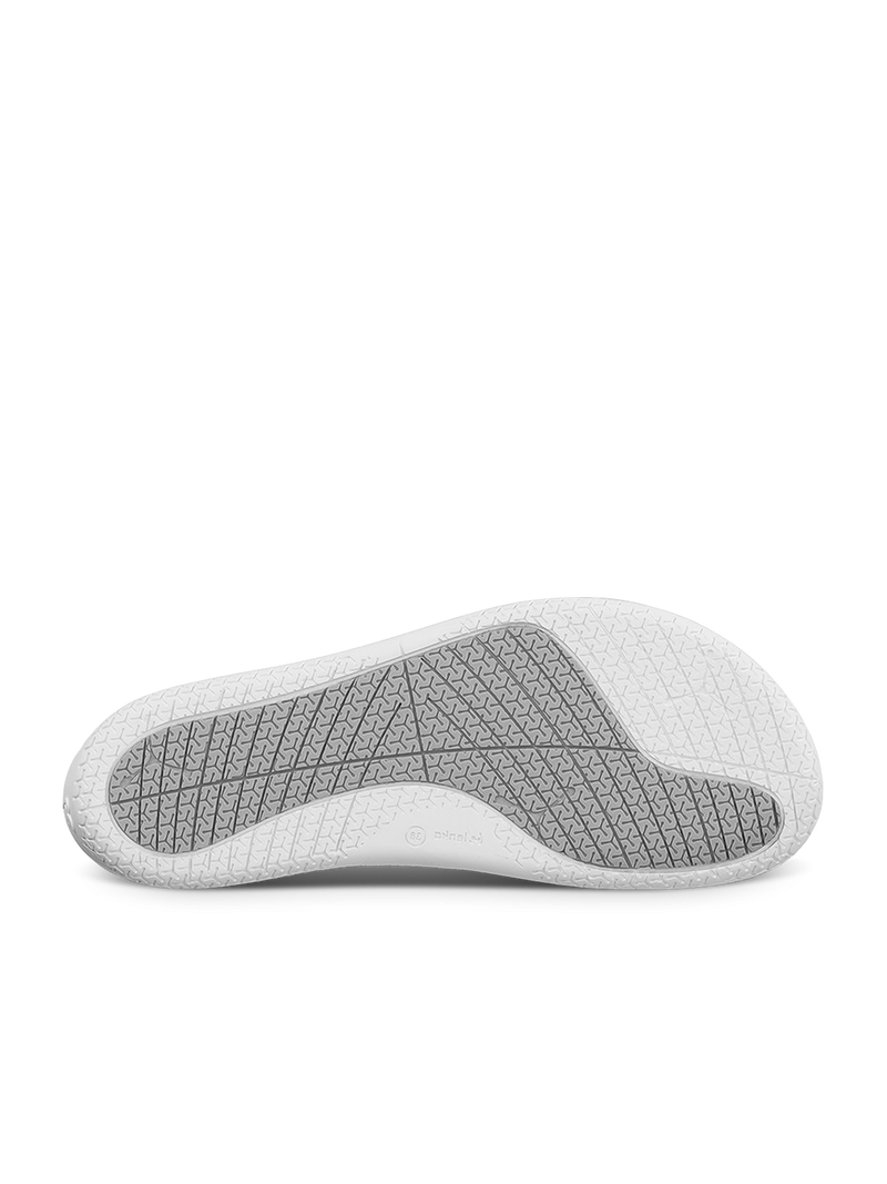 Barefoot patike Velocity Slate prikaz djona odozdo na beloj pozadini