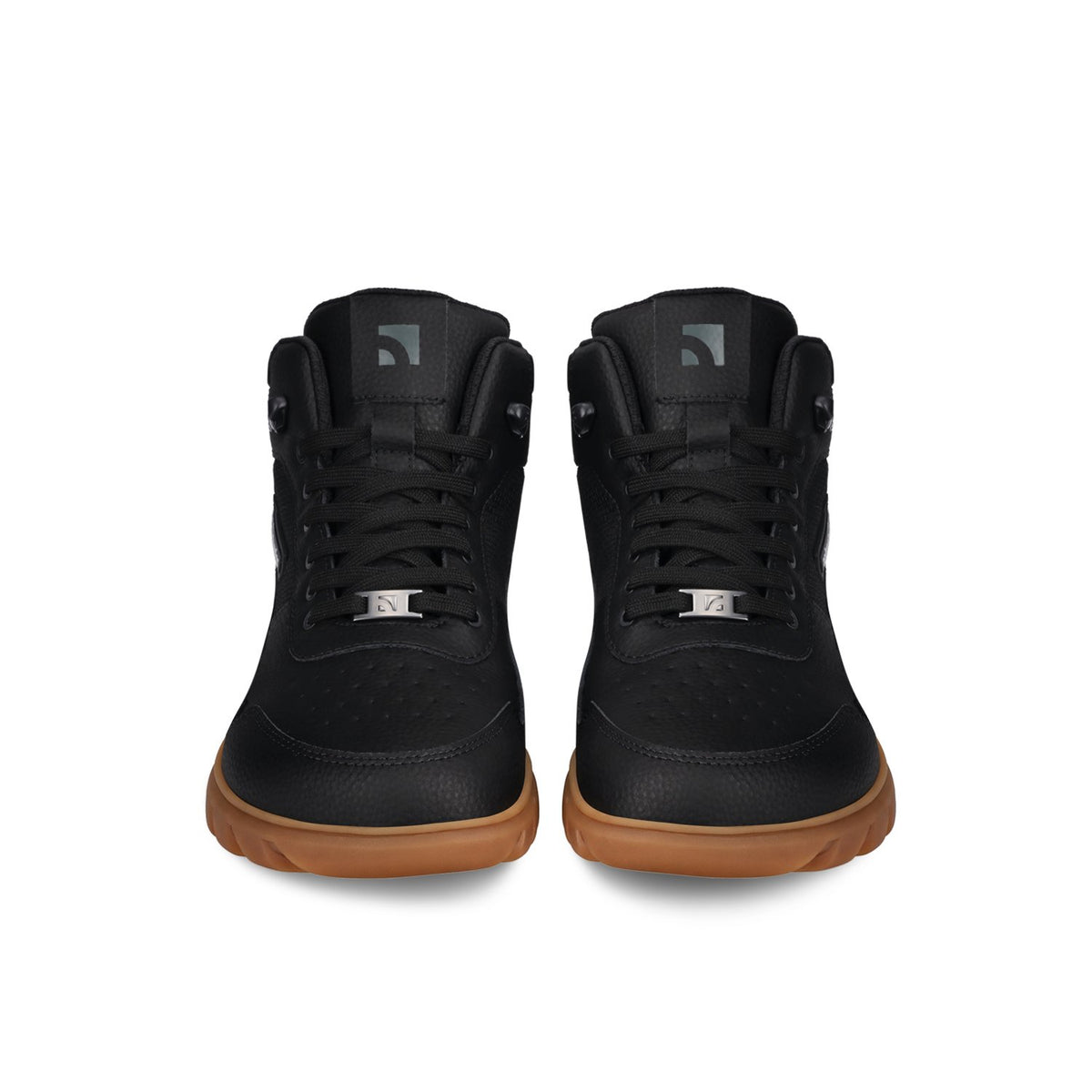 Urban Edge crne barefoot čizme pogled od napred