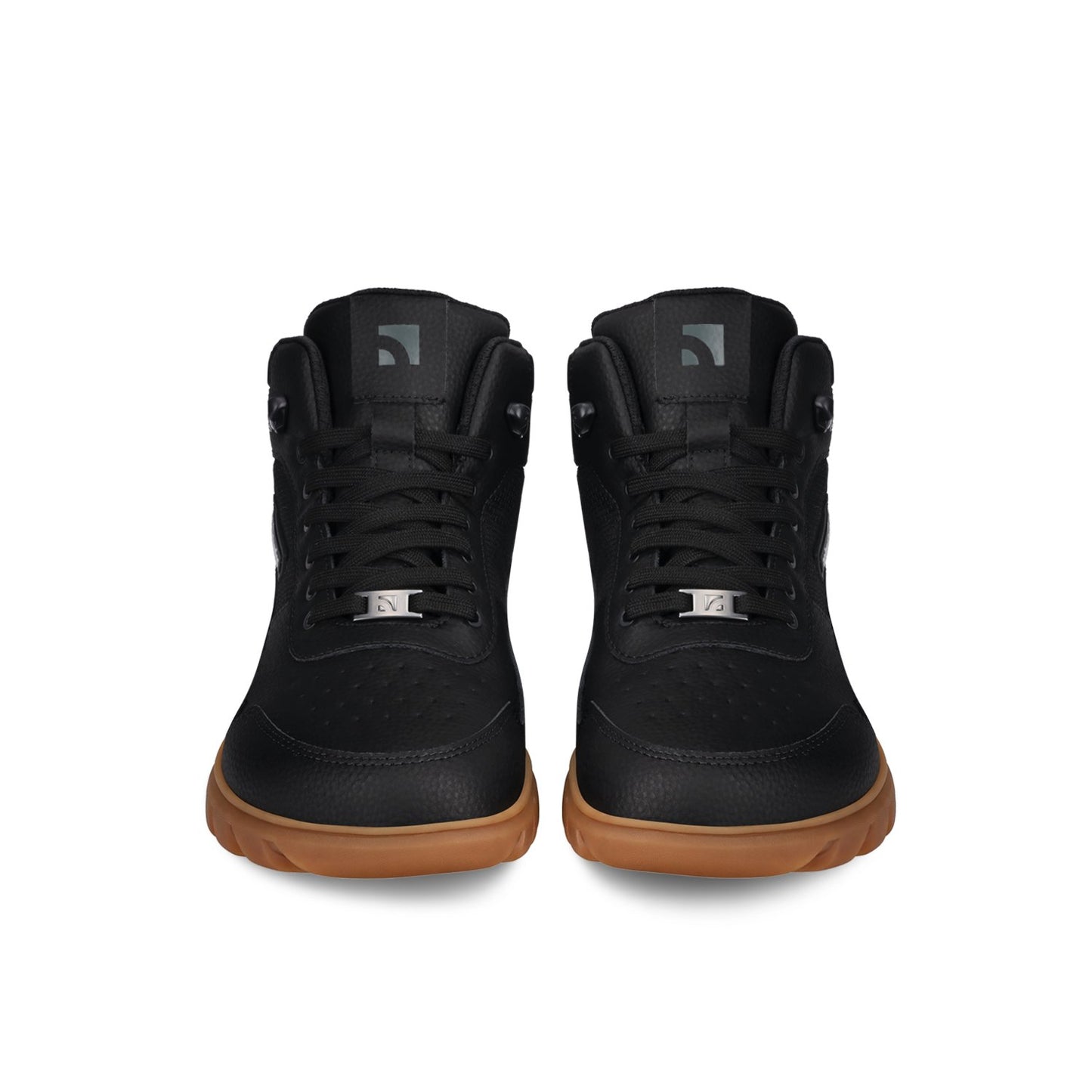 Urban Edge crne barefoot čizme pogled od napred