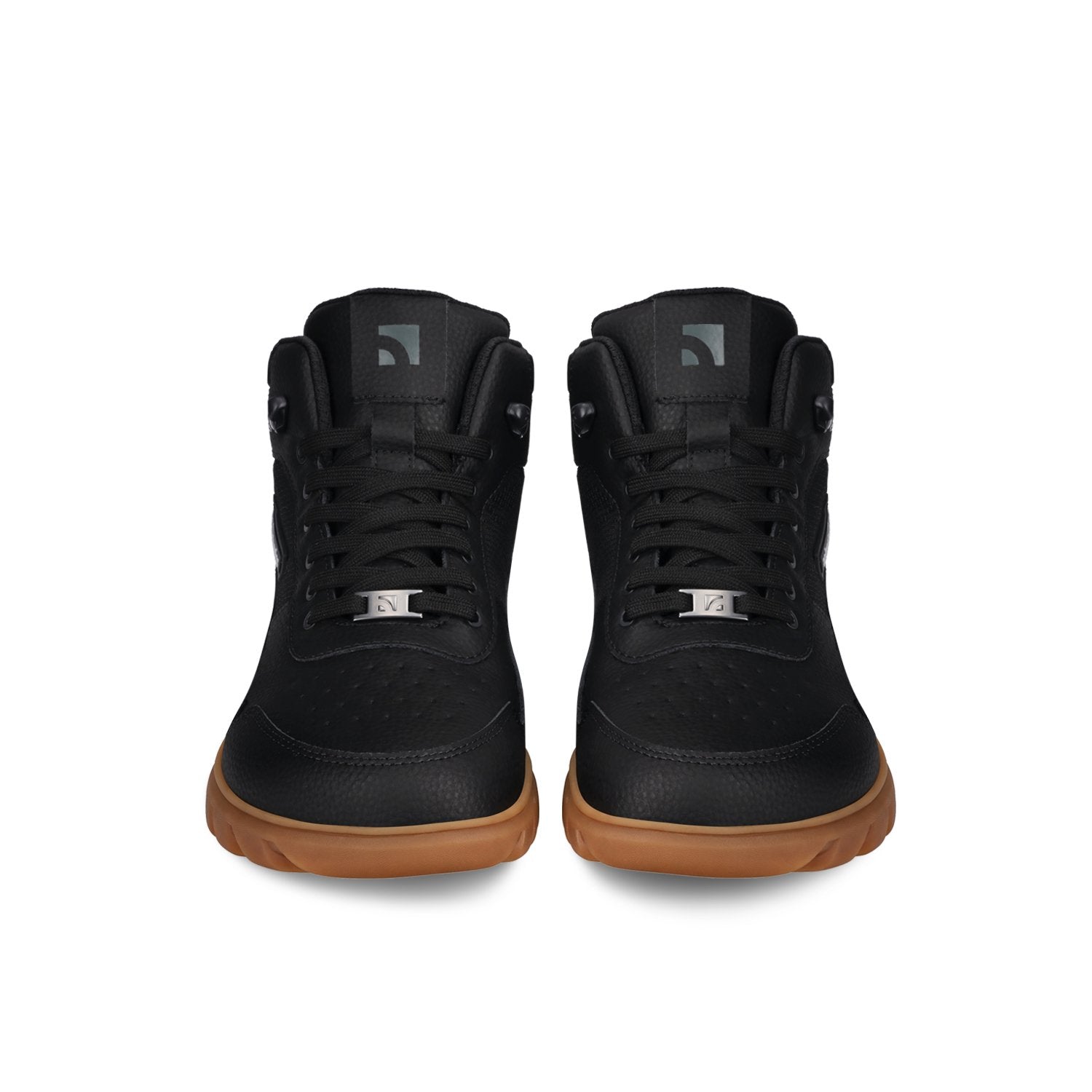 Urban Edge crne barefoot čizme pogled od napred