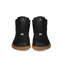 Urban Edge crne barefoot čizme pogled od napred