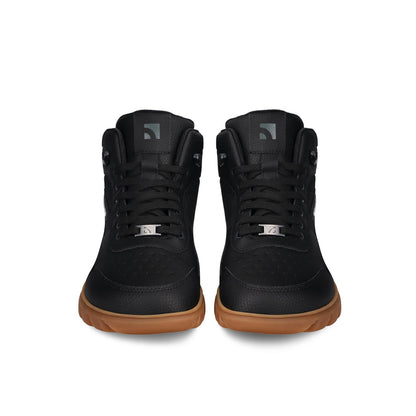 Urban Edge crne barefoot čizme pogled od napred