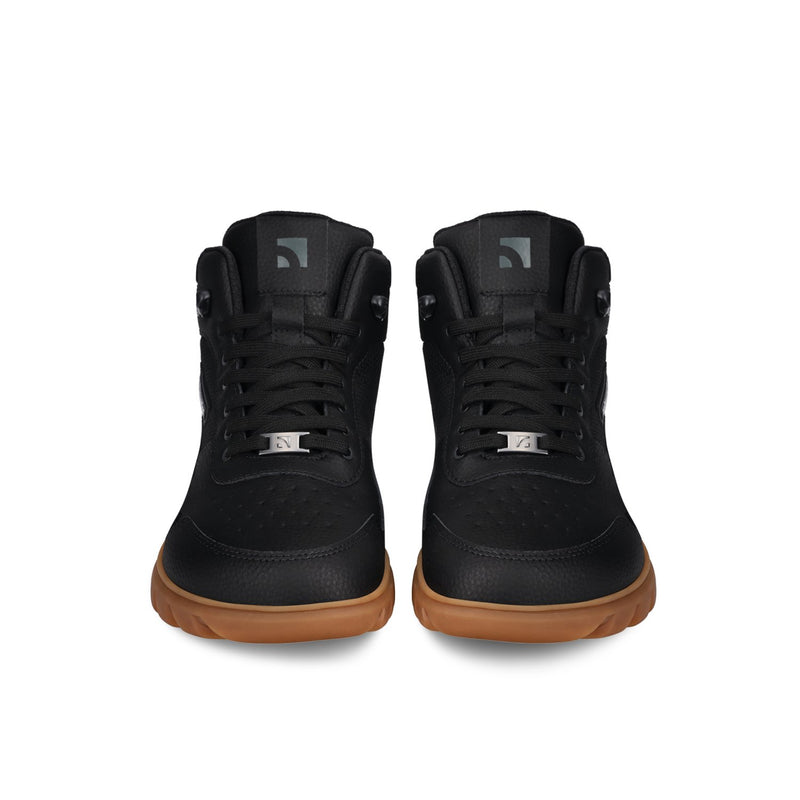 Urban Edge crne barefoot čizme pogled od napred