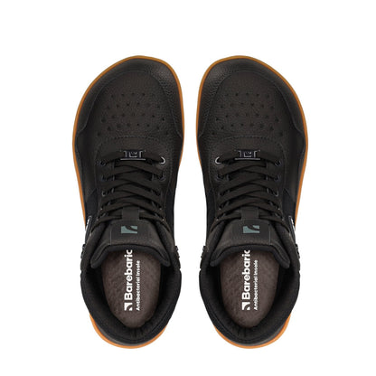 Urban Edge crne barefoot čizme pogled odozgo sa ulošcima