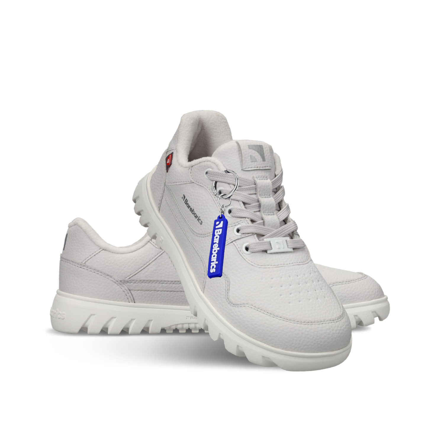 Zing Frost Svetlosive barefoot patike bocni prikaz sa etiketom