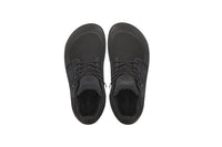 Arctic Edge All Black barefoot čizme pogled odozgo na uložak postavljen jedan pored drugog