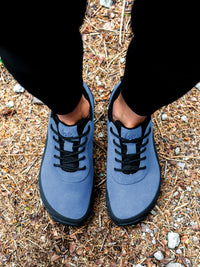 Par barefoot patika Trailwalker 3.0 Navy prikaz Lifestyle odozgo