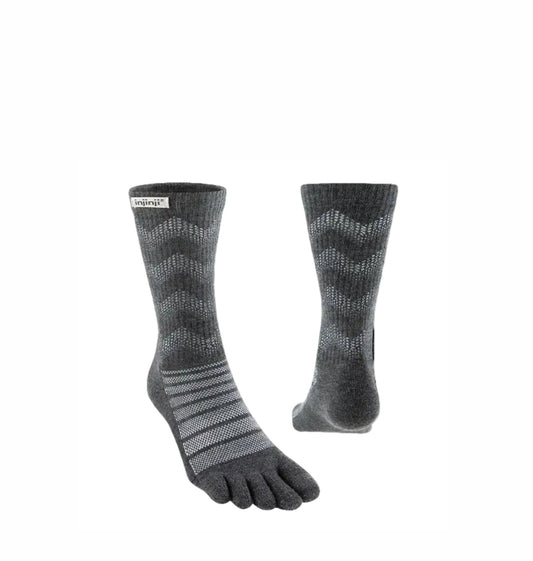 Outdoor Midweight Crew Wool Slate