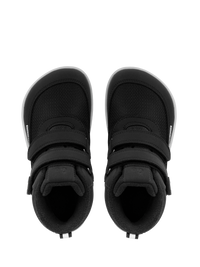 Par barefoot cizama Zippu Black & Grey prikaz odozgo na beloj pozadini