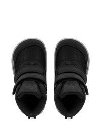 Par barefoot cizama Zippu Black & Grey prikaz odozgo na beloj pozadini