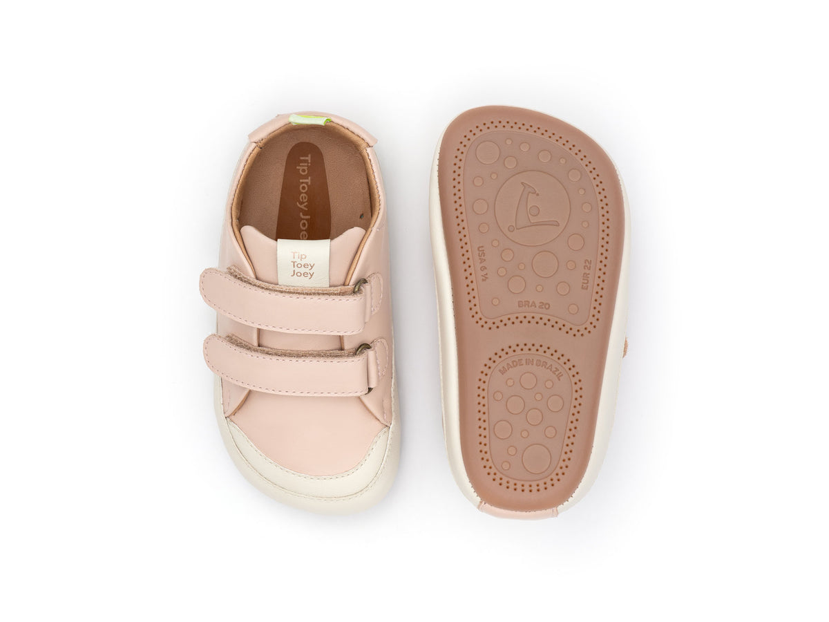 Barefoot patike Bossy Candy prikaz odozgo i djon na beloj pozadini