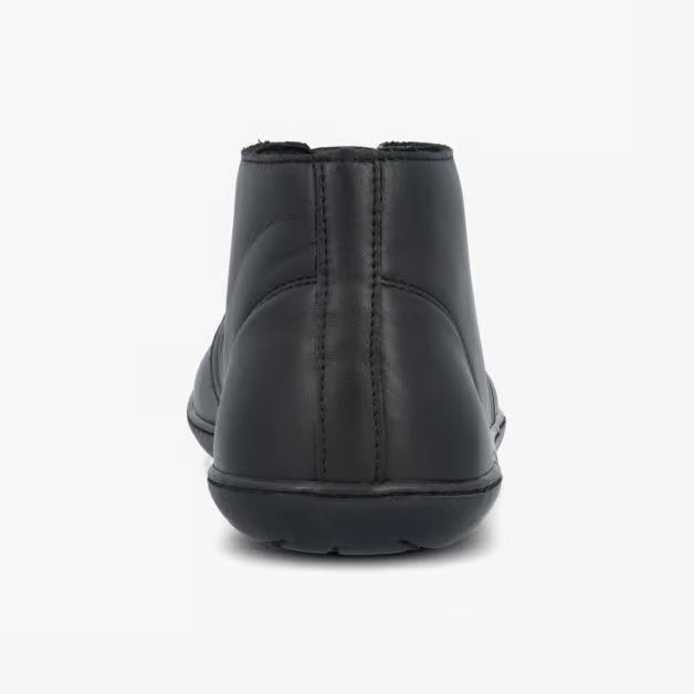 Groundies Milano Braon barefoot cipele zadnji pogled na petu cipele