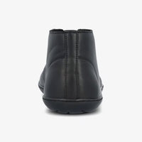 Groundies Milano Braon barefoot cipele zadnji pogled na petu cipele