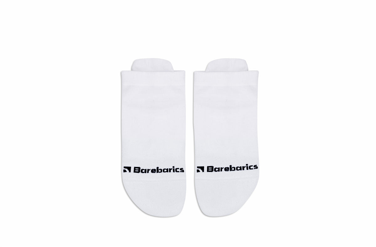 Barebarics Low Cut Bele (3 pak)