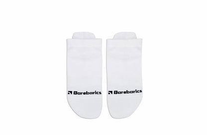 Barebarics Low Cut Bele (3 pak)