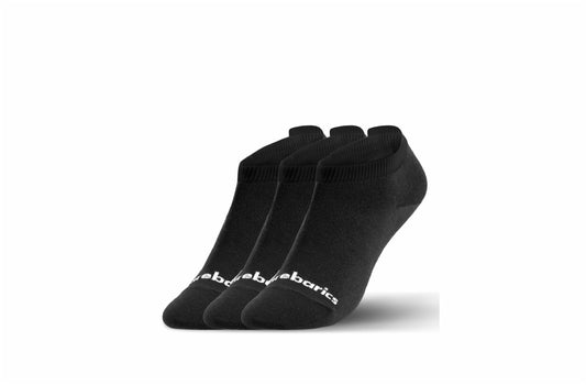 Barebarics Low Cut black (3 pack)