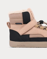 Muris Baltic Roze barefoot cizme pogled sa strane na cipelu i kais