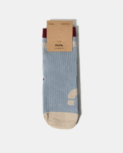Muris Barefoot čarape plave 24 do 32