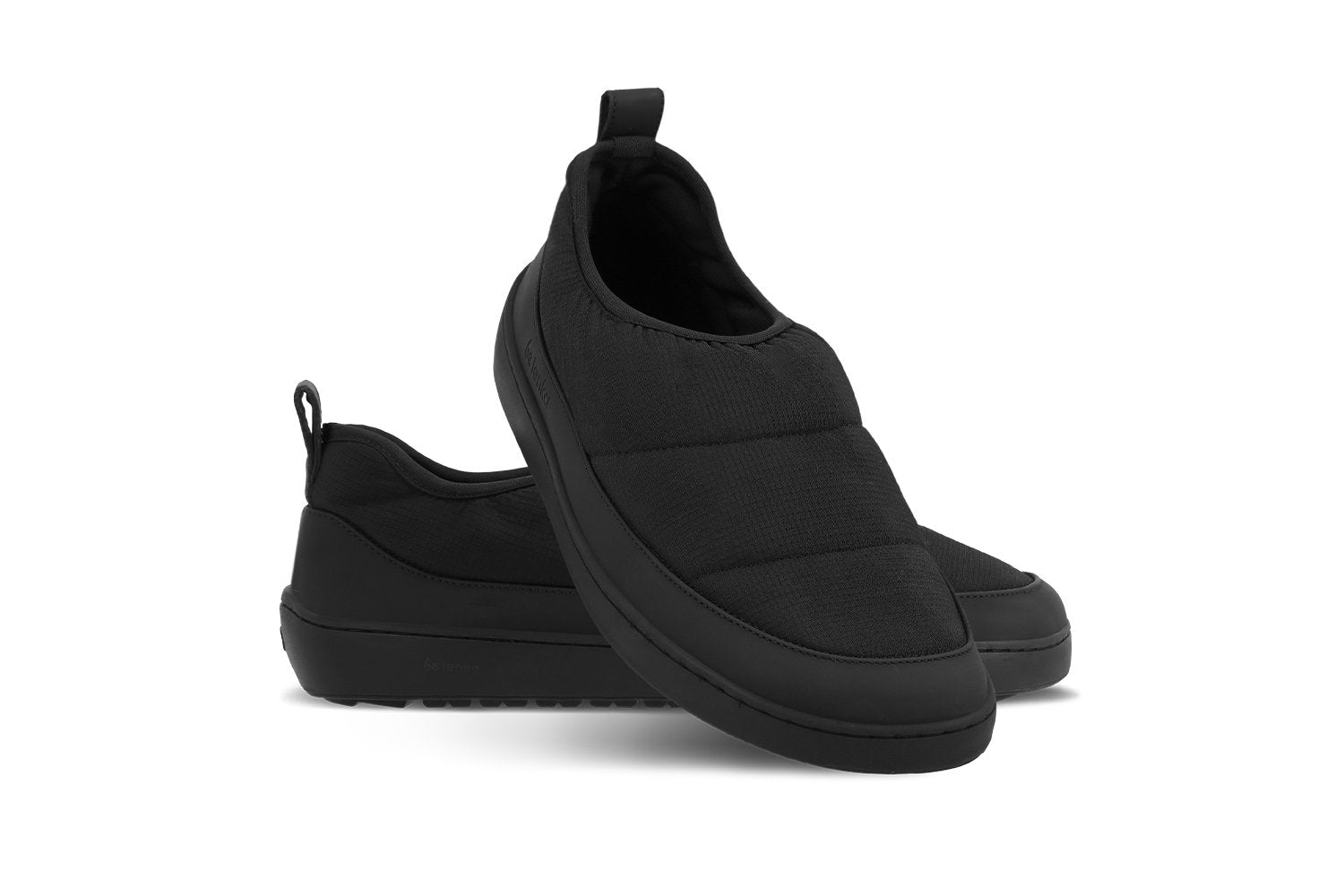 Nimbus Crne barefoot patike pogled sa strane par patika