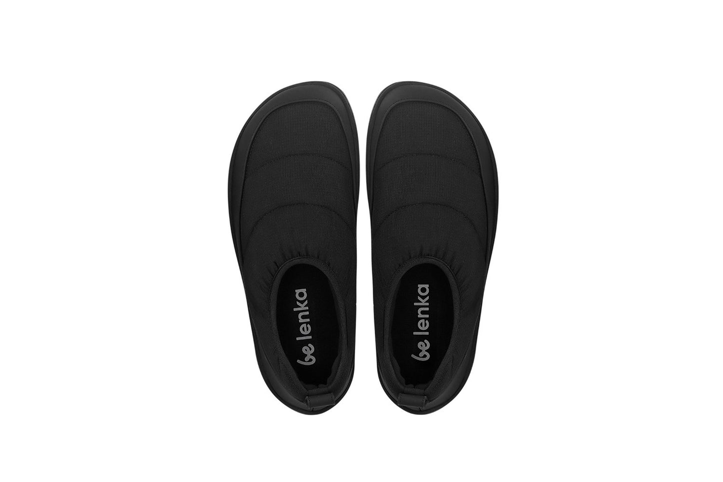 Nimbus Crne barefoot patike gornji pogled na uloške