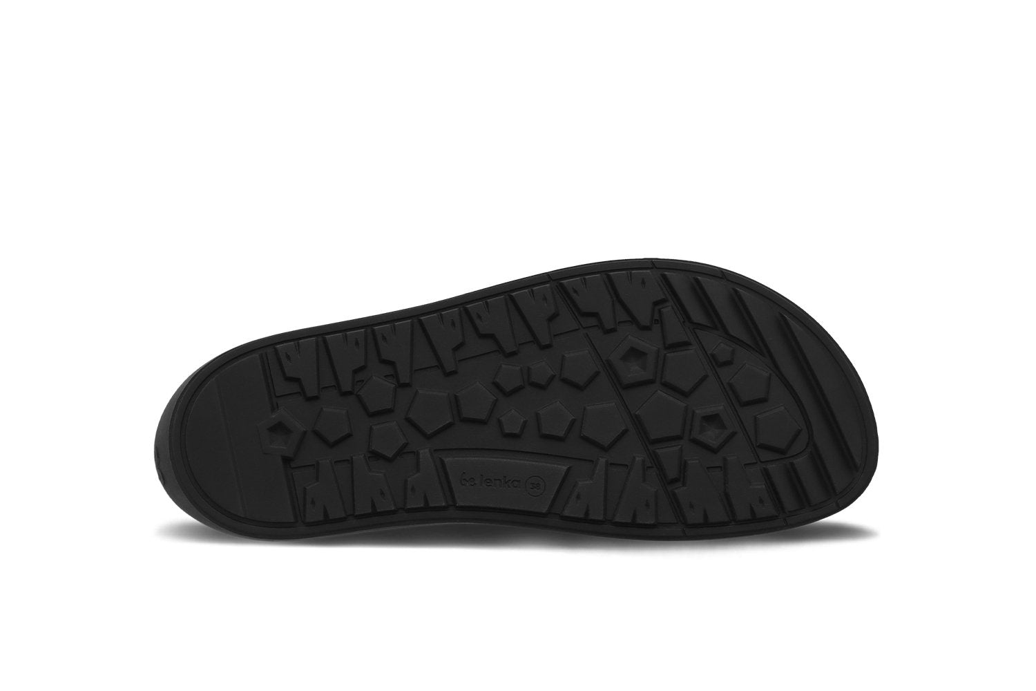 Nimbus Crne barefoot patike pogled na djon patike