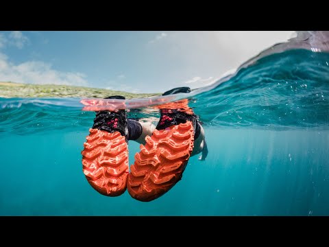 Hydra ESC Crno zelene - Vivobarefoot