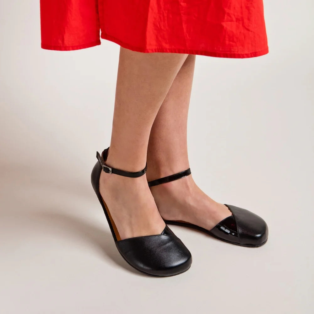 Poppy sandale Crne (44)