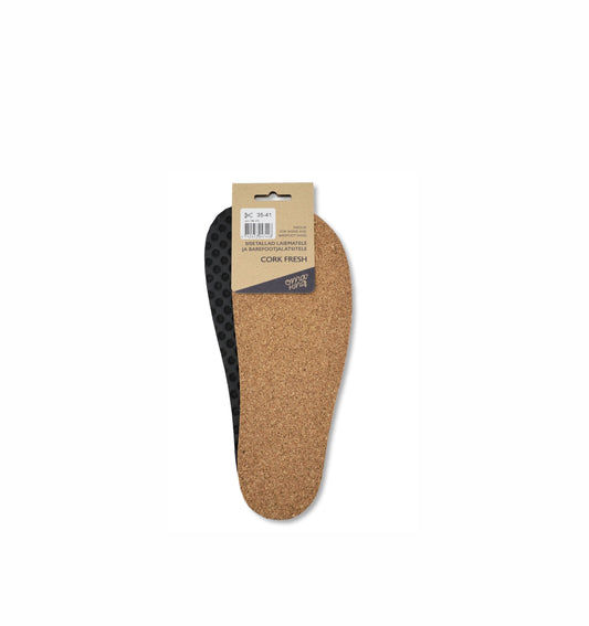 Cork Fresh ulošci za barefoot obuću
