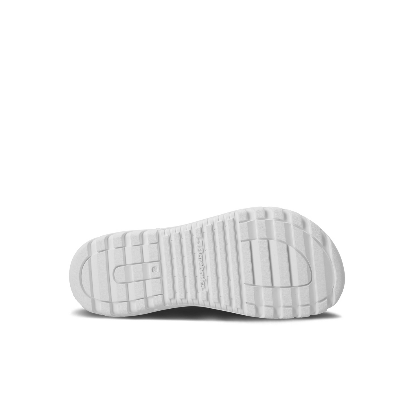 Zing Frost Svetlosive barefoot patike pogled na djon iz profila