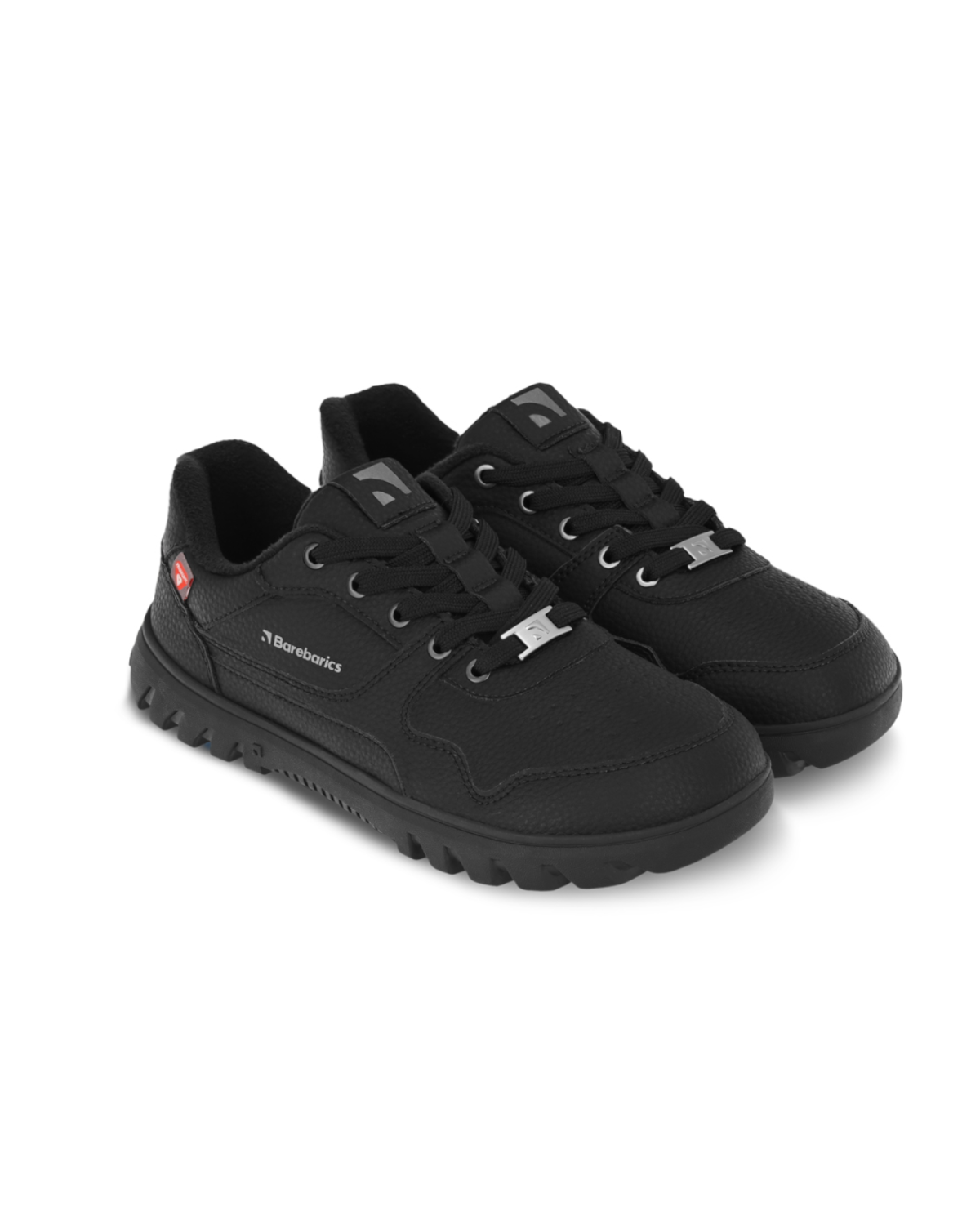 Zing Frost Crne barefoot patike prikaz pod uglom napred sa strane