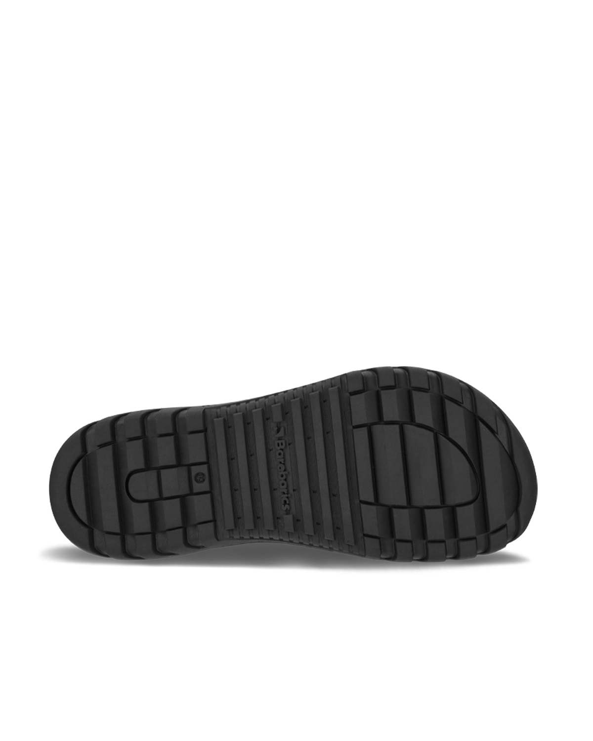 Zing Frost Crne barefoot patike pogled na djon odozdo