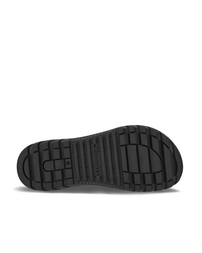 Zing Frost Crne barefoot patike pogled na djon odozdo