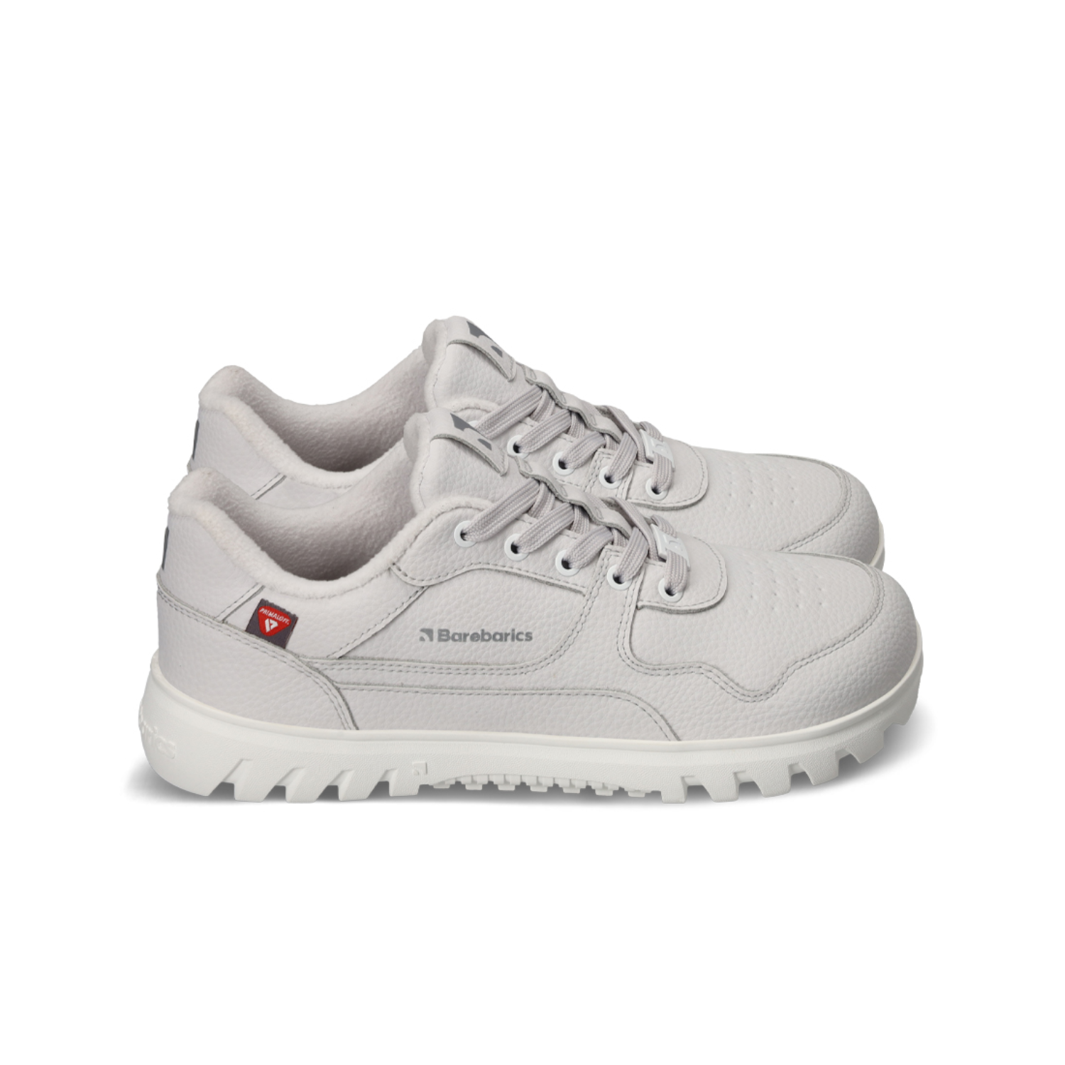 Zing Frost Svetlosive barefoot patike bocni prikaz para patika